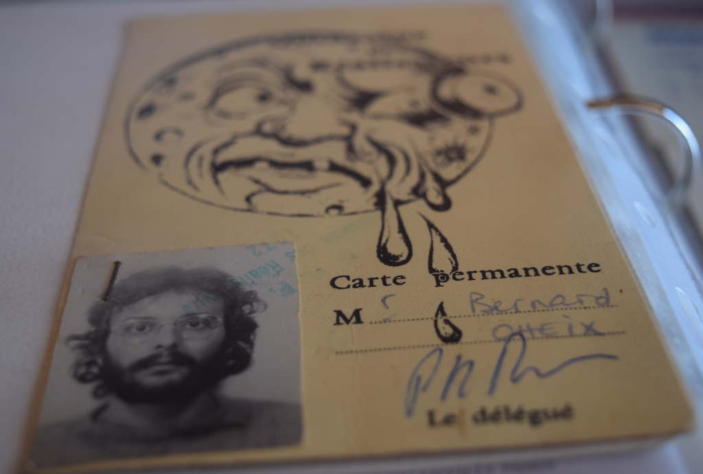 2 Carte Bernard O