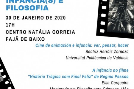 Cinema de Animação, Infância(s) e Filosofia (Univ. Açores)