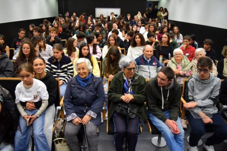 Os Cineséniores divertem-se na ESA | Dia Mundial do Cinema