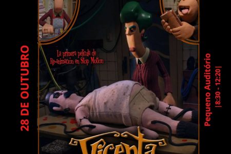 “Vicenta” de Samuel Ortí Martí no Dia Internacional da Animação