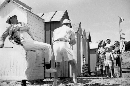 As férias do Sr. Hulot , Jacques Tati
